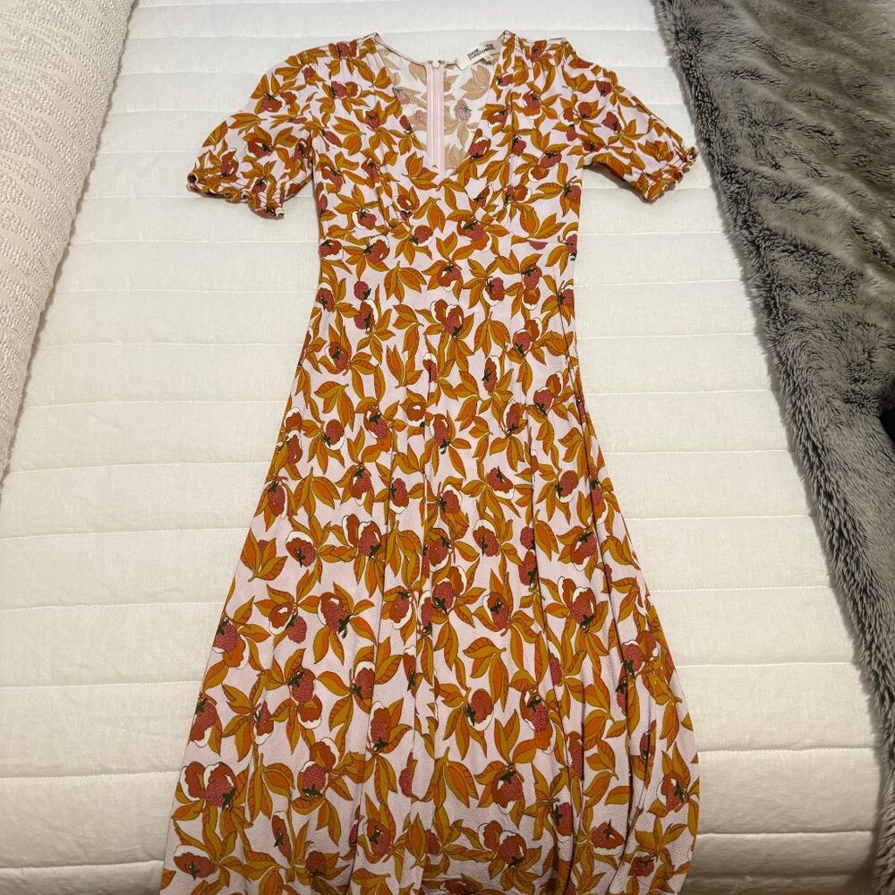 DVF Tropical Dress